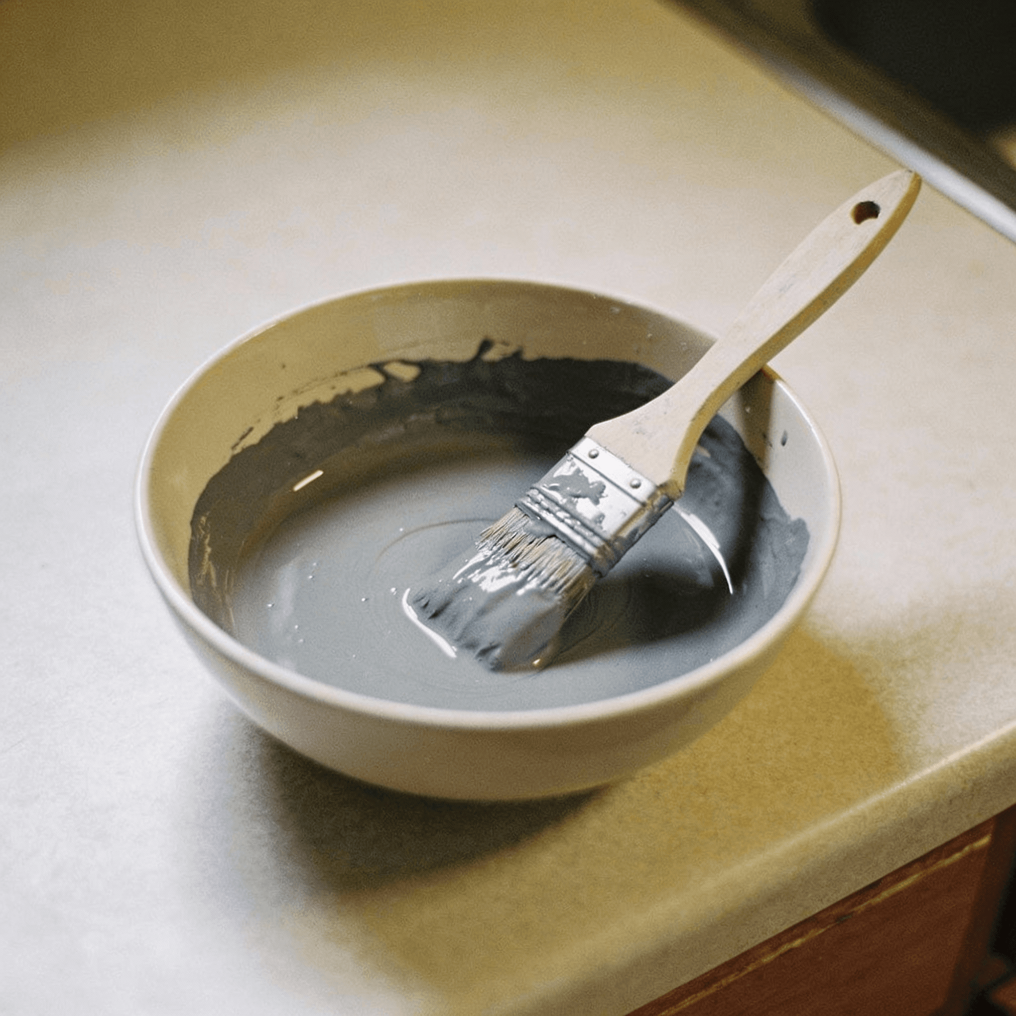 Preparazione · argilla