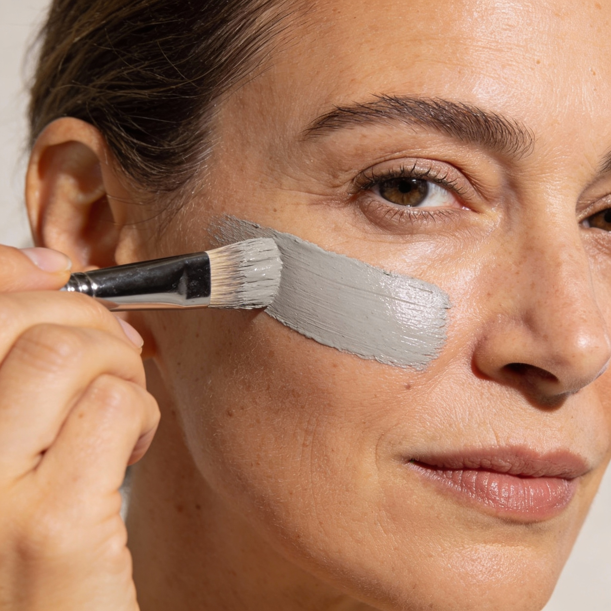 Maschera all'argilla termale